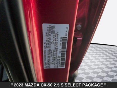 2023 Mazda CX-50 2.5 S Select Package