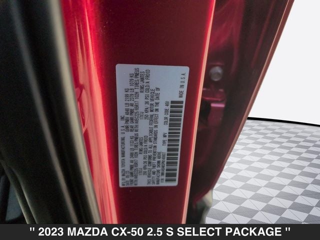 2023 Mazda CX-50 2.5 S Select Package