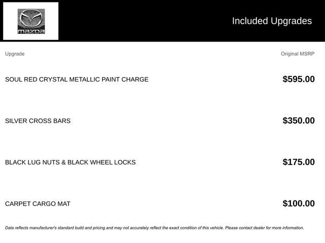 2023 Mazda CX-50 2.5 S Select Package