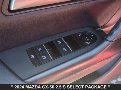 2024 Mazda CX-50 2.5 S Select Package