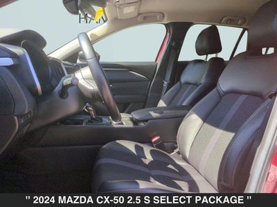 2024 Mazda CX-50 2.5 S Select Package