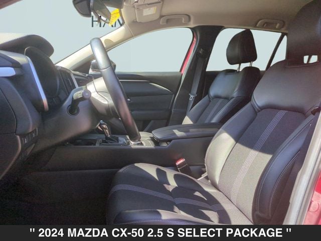 2024 Mazda CX-50 2.5 S Select Package