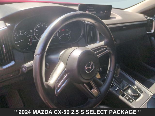 2024 Mazda CX-50 2.5 S Select Package
