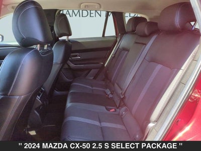 2024 Mazda CX-50 2.5 S Select Package