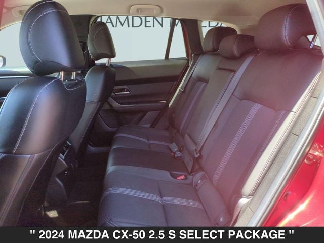 2024 Mazda CX-50 2.5 S Select Package