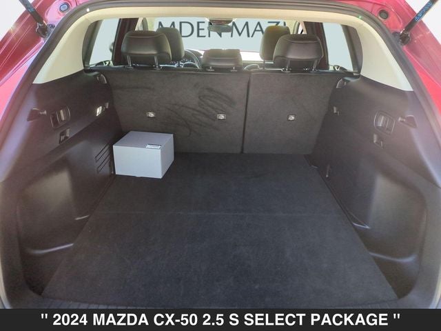 2024 Mazda CX-50 2.5 S Select Package