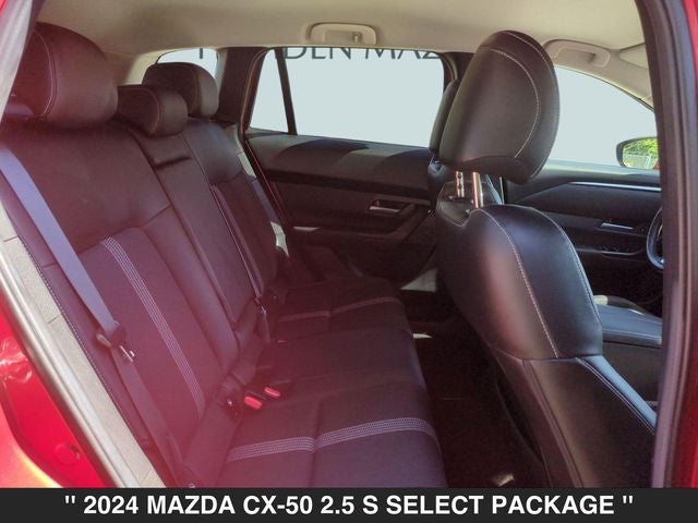 2024 Mazda CX-50 2.5 S Select Package