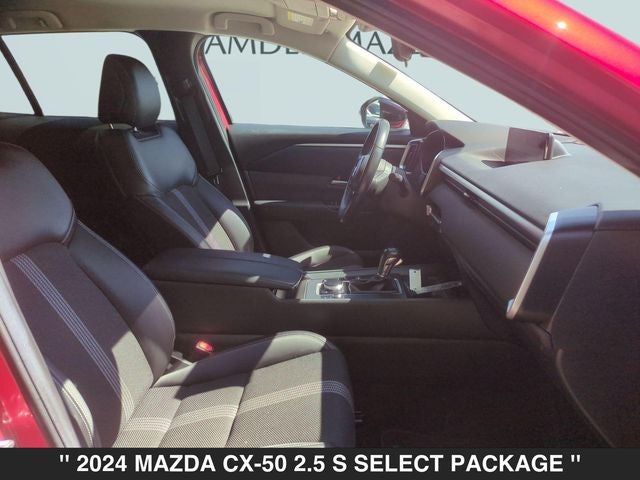 2024 Mazda CX-50 2.5 S Select Package