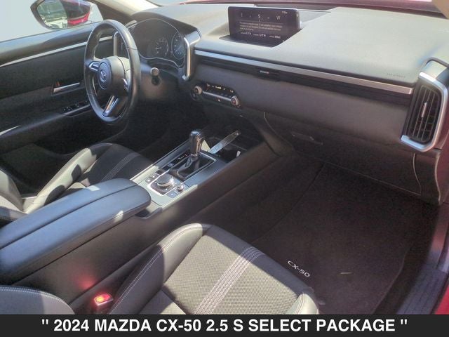 2024 Mazda CX-50 2.5 S Select Package
