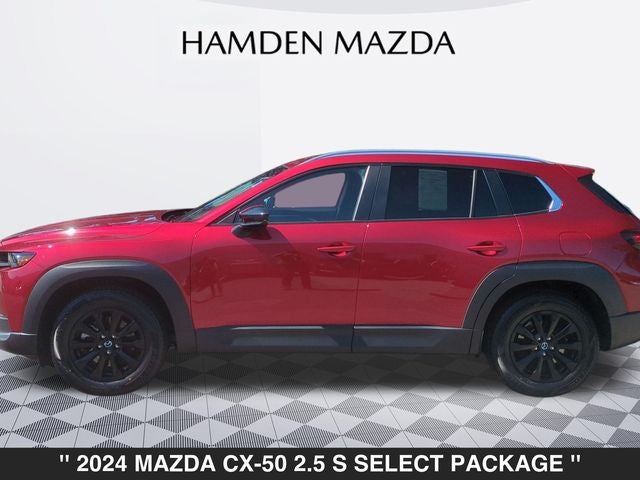 2024 Mazda CX-50 2.5 S Select Package