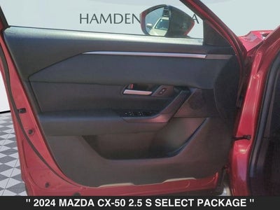 2024 Mazda CX-50 2.5 S Select Package