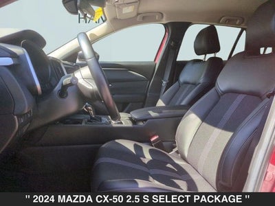 2024 Mazda CX-50 2.5 S Select Package