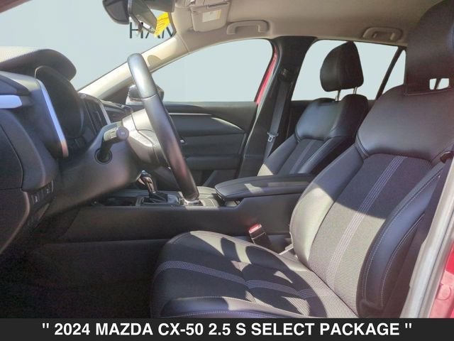 2024 Mazda CX-50 2.5 S Select Package
