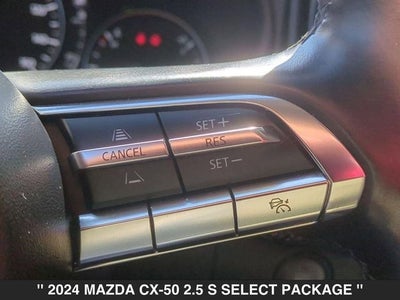 2024 Mazda CX-50 2.5 S Select Package