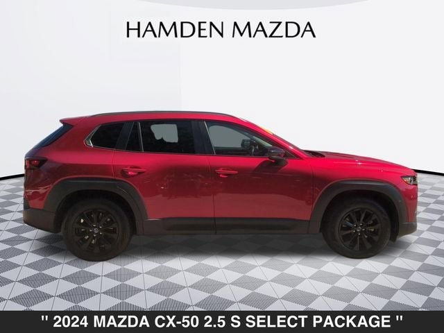 2024 Mazda CX-50 2.5 S Select Package