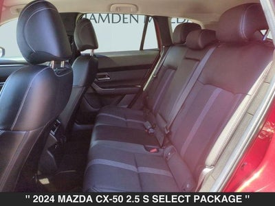 2024 Mazda CX-50 2.5 S Select Package