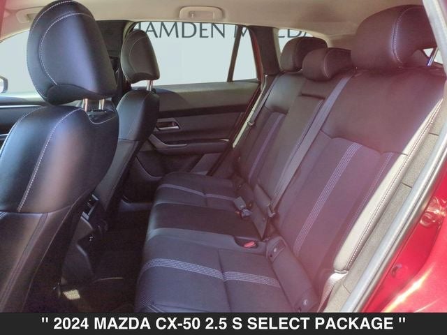 2024 Mazda CX-50 2.5 S Select Package