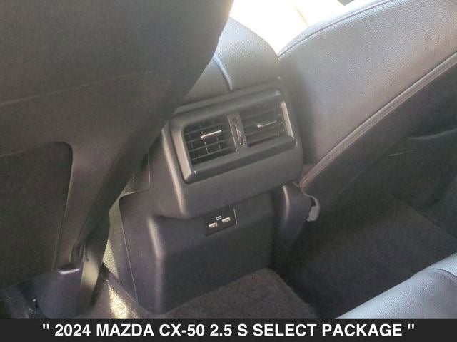 2024 Mazda CX-50 2.5 S Select Package