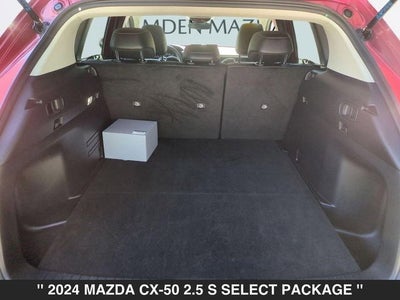 2024 Mazda CX-50 2.5 S Select Package