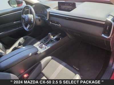 2024 Mazda CX-50 2.5 S Select Package