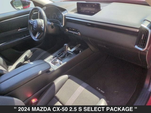 2024 Mazda CX-50 2.5 S Select Package