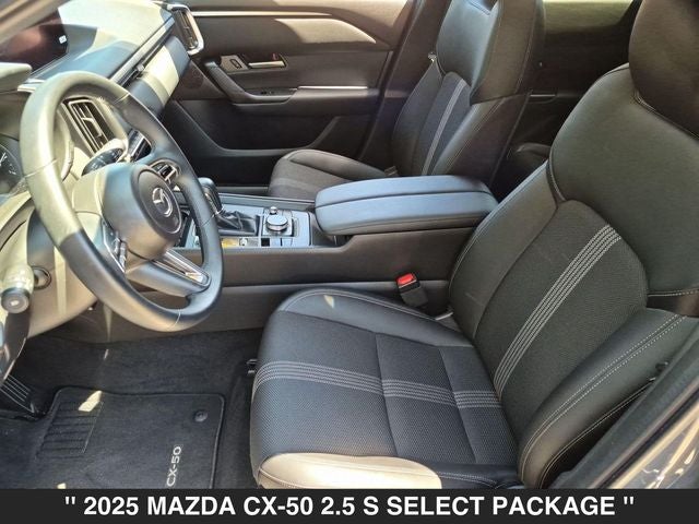 2025 Mazda MAZDA CX-50 2.5 S Select Package