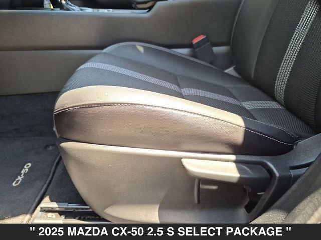 2025 Mazda MAZDA CX-50 2.5 S Select Package