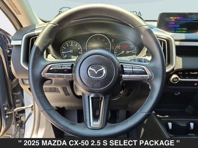 2025 Mazda MAZDA CX-50 2.5 S Select Package