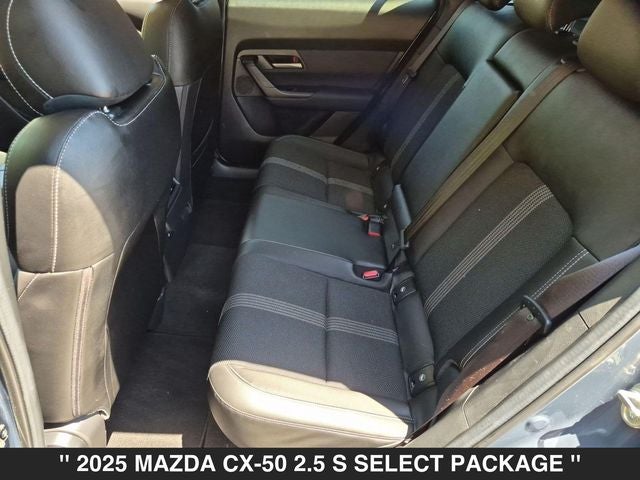 2025 Mazda MAZDA CX-50 2.5 S Select Package