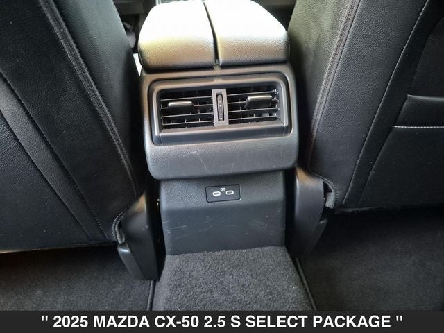 2025 Mazda MAZDA CX-50 2.5 S Select Package