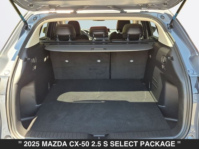 2025 Mazda MAZDA CX-50 2.5 S Select Package