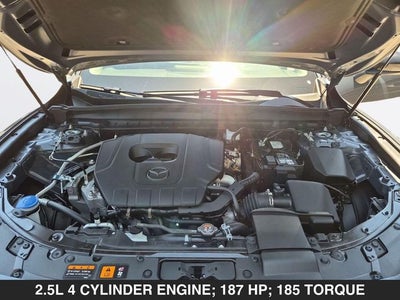 2025 Mazda MAZDA CX-50 2.5 S Select Package