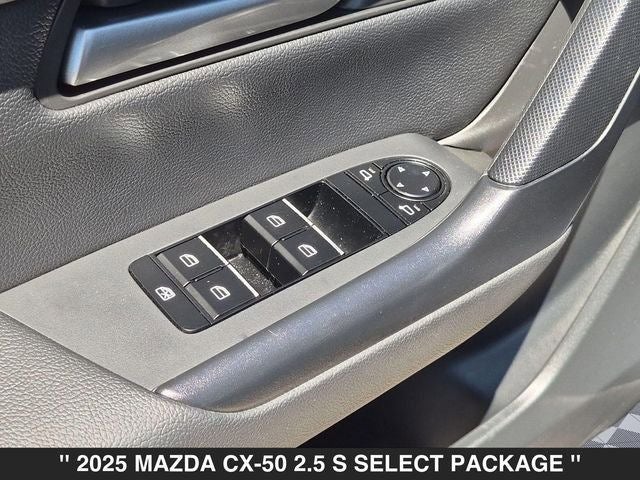 2025 Mazda MAZDA CX-50 2.5 S Select Package