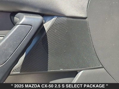 2025 Mazda MAZDA CX-50 2.5 S Select Package