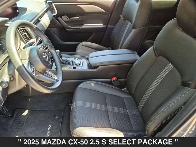 2025 Mazda MAZDA CX-50 2.5 S Select Package