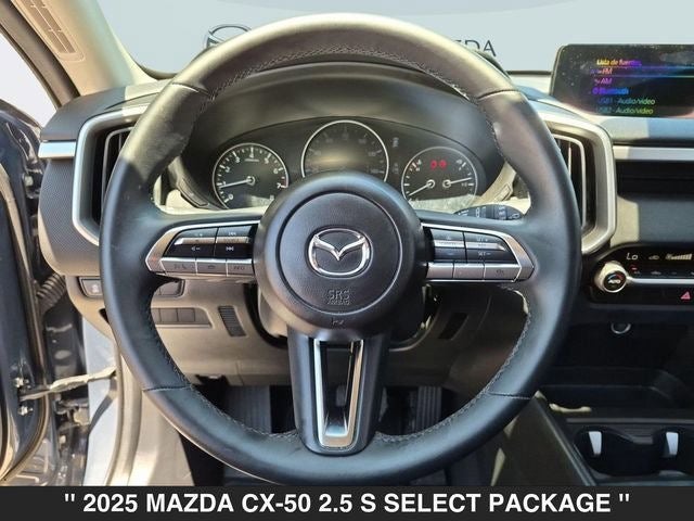 2025 Mazda MAZDA CX-50 2.5 S Select Package