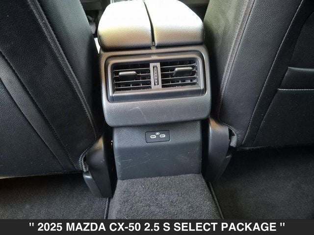2025 Mazda MAZDA CX-50 2.5 S Select Package