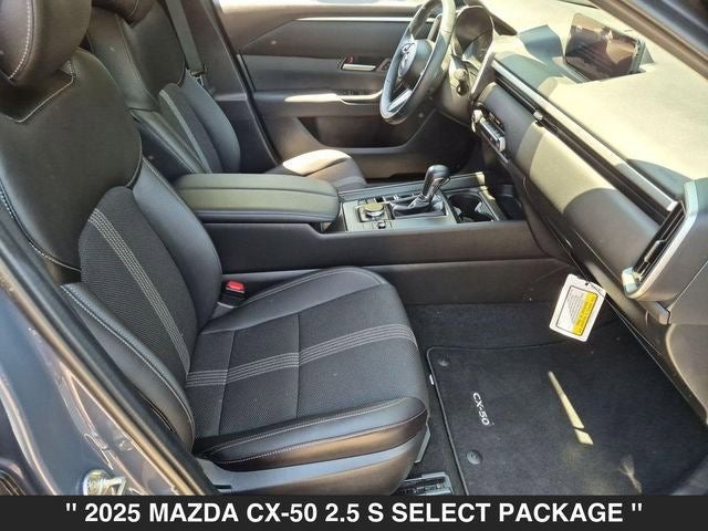 2025 Mazda MAZDA CX-50 2.5 S Select Package