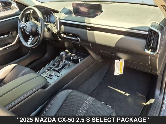 2025 Mazda MAZDA CX-50 2.5 S Select Package