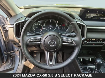 2024 Mazda CX-50 2.5 S Select Package