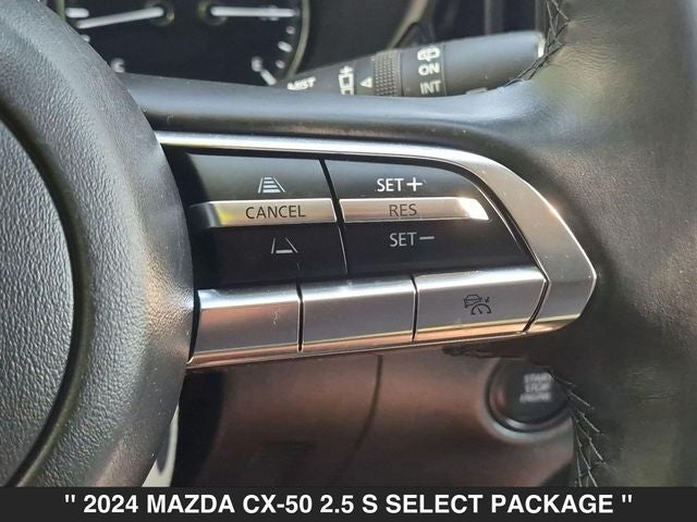 2024 Mazda CX-50 2.5 S Select Package