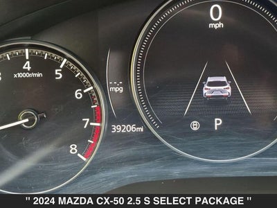 2024 Mazda CX-50 2.5 S Select Package
