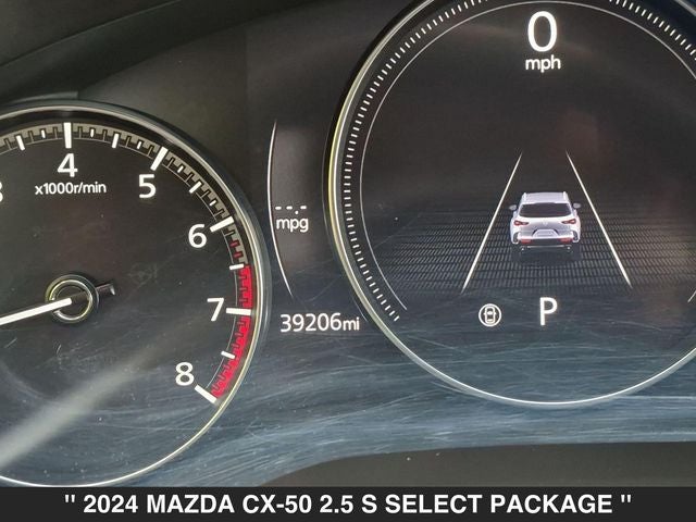 2024 Mazda CX-50 2.5 S Select Package