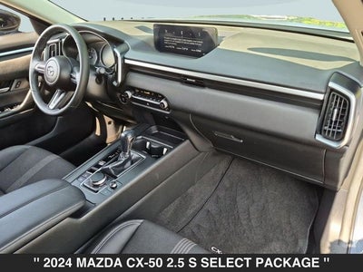 2024 Mazda CX-50 2.5 S Select Package