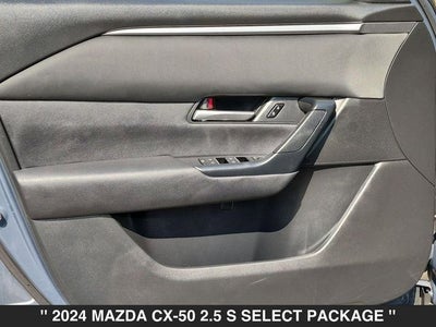 2024 Mazda CX-50 2.5 S Select Package