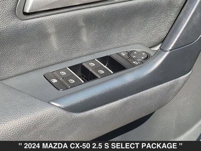 2024 Mazda CX-50 2.5 S Select Package
