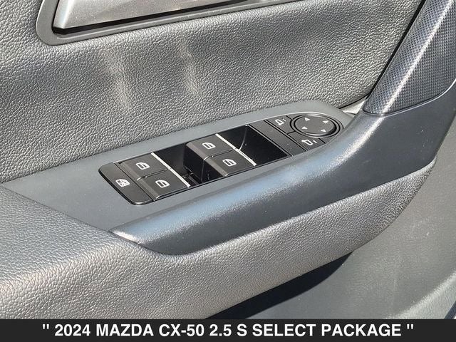 2024 Mazda CX-50 2.5 S Select Package