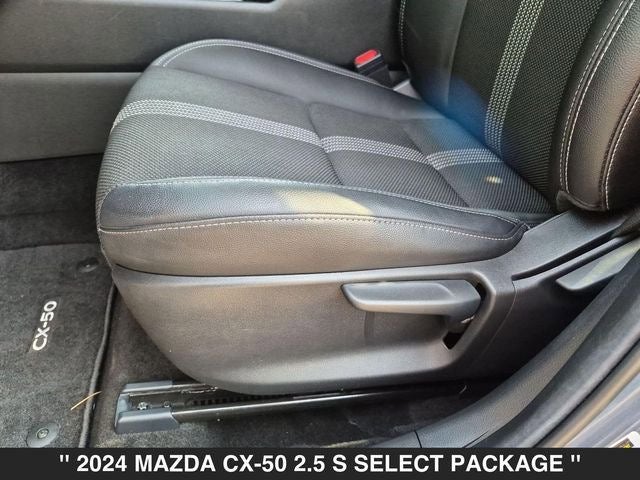 2024 Mazda CX-50 2.5 S Select Package