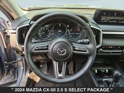 2024 Mazda CX-50 2.5 S Select Package