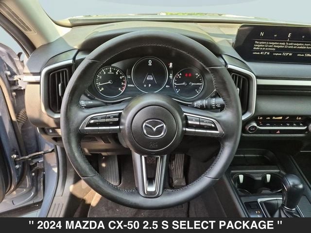 2024 Mazda CX-50 2.5 S Select Package
